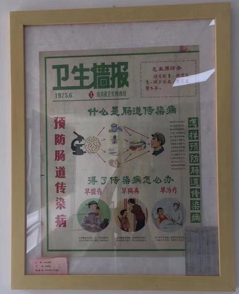 1975年《卫生墙报》